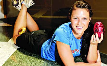Body Sculpting champion Bianca Aiono says you can still be a little naughty this Easter as long as you plan ahead. Body Sculpting champion Bianca Aiono says you can still be a little naughty this Easter as long as you plan ahead.